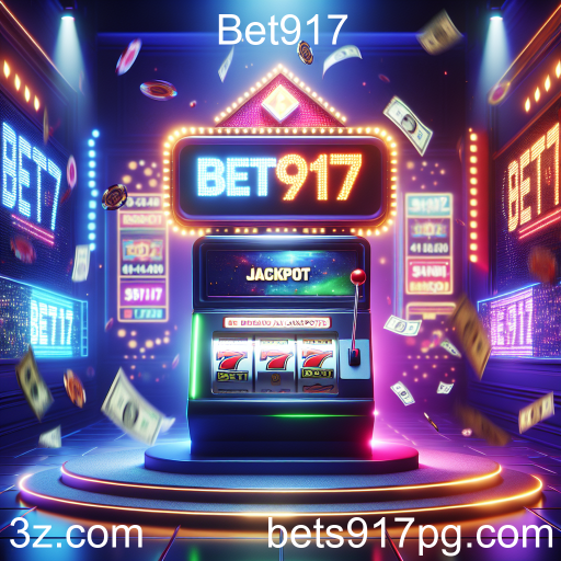 Jackpots na Bet917: Ganhe Prêmios Enormes
